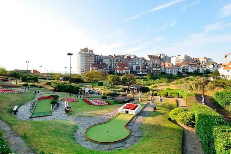 Residentie Mariposa Apartment Knokke-Heist Bagian luar foto